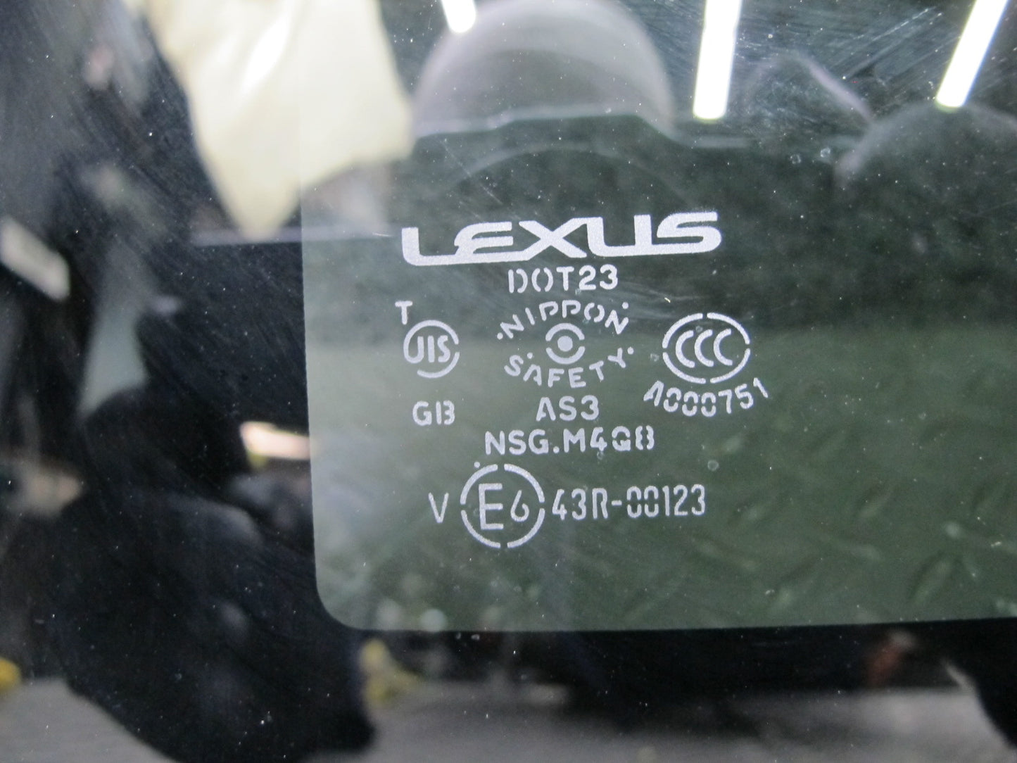 07-17 Lexus UVF46L LS460 LS600hL Sunroof Moonroof Glass Panel OEM
