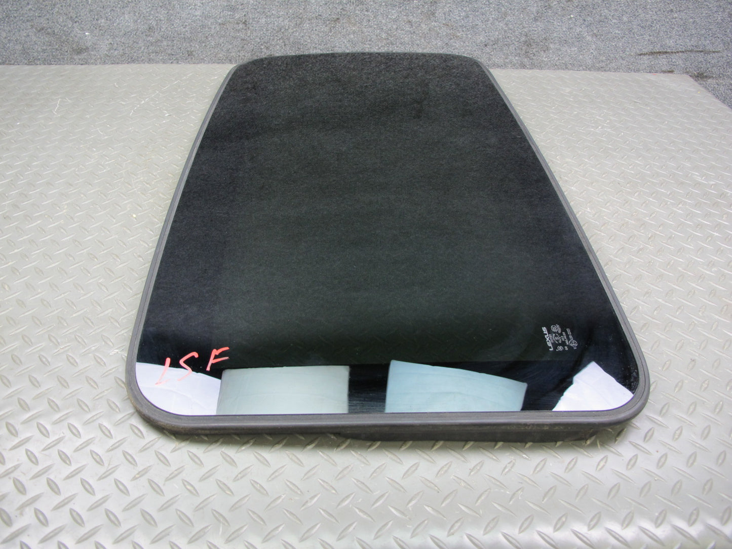 07-17 Lexus UVF46L LS460 LS600hL Sunroof Moonroof Glass Panel OEM