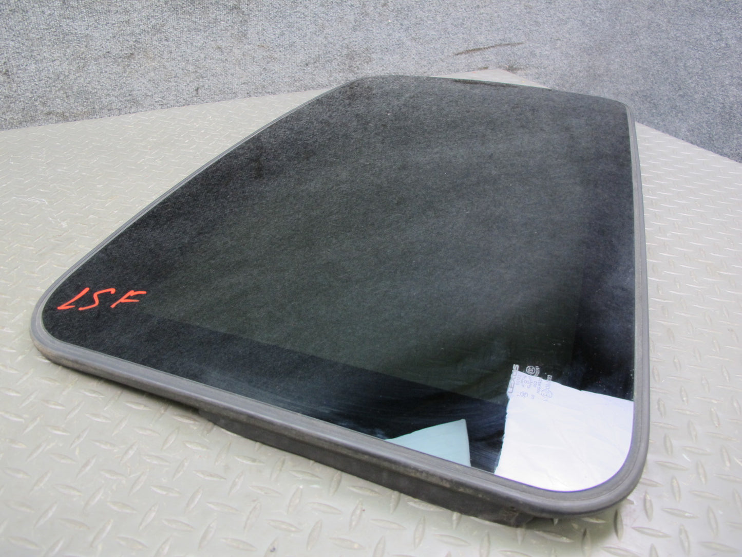 07-17 Lexus UVF46L LS460 LS600hL Sunroof Moonroof Glass Panel OEM