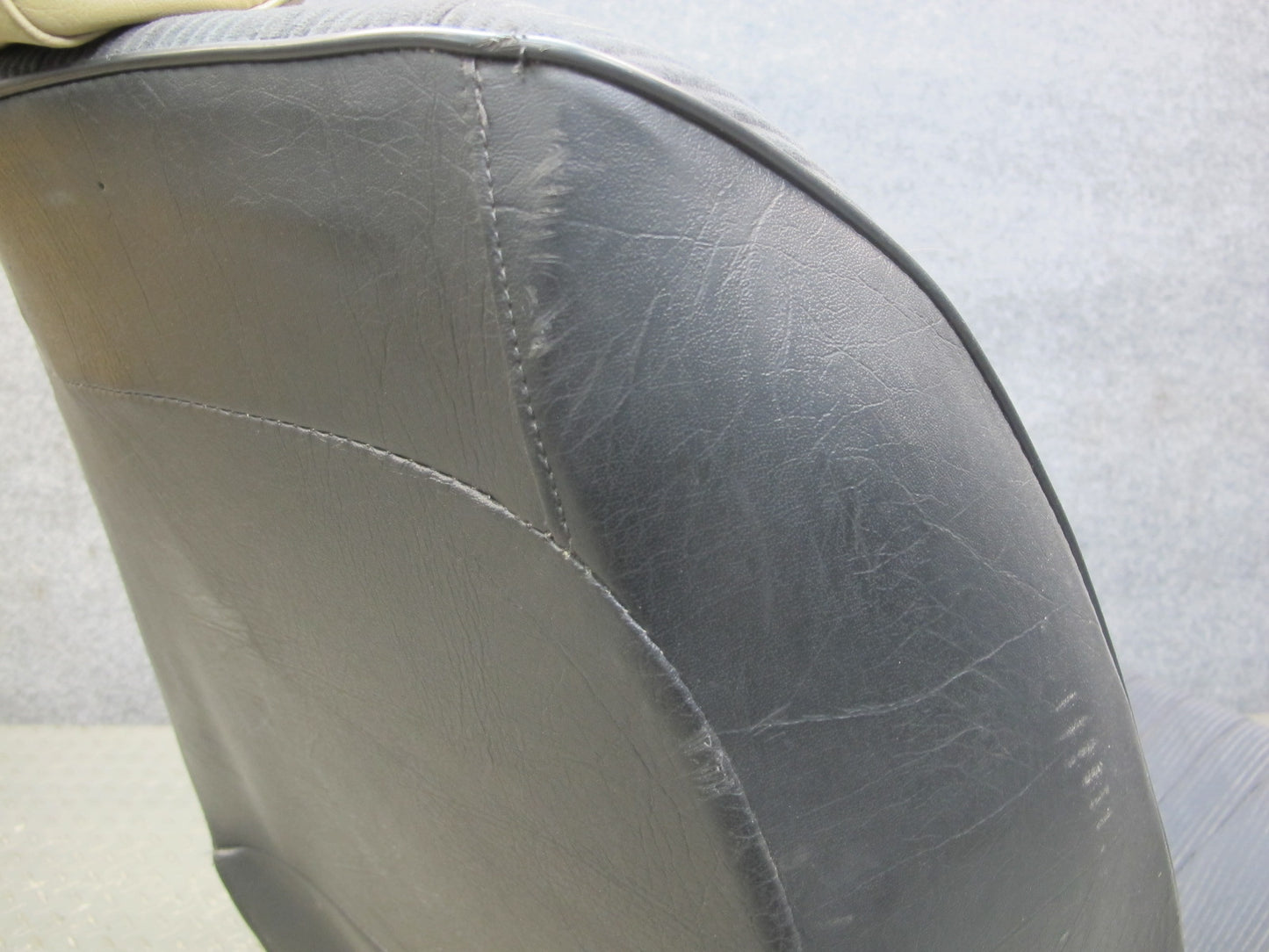 75-82 Triumph TR7 Front Left Cloth Seat OEM