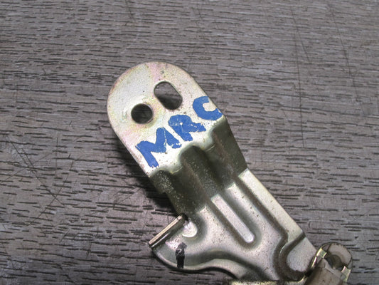 86-91 Mazda RX7 Coupe Rear Left & Right Trunk Lock Latch w Striker Catch OEM