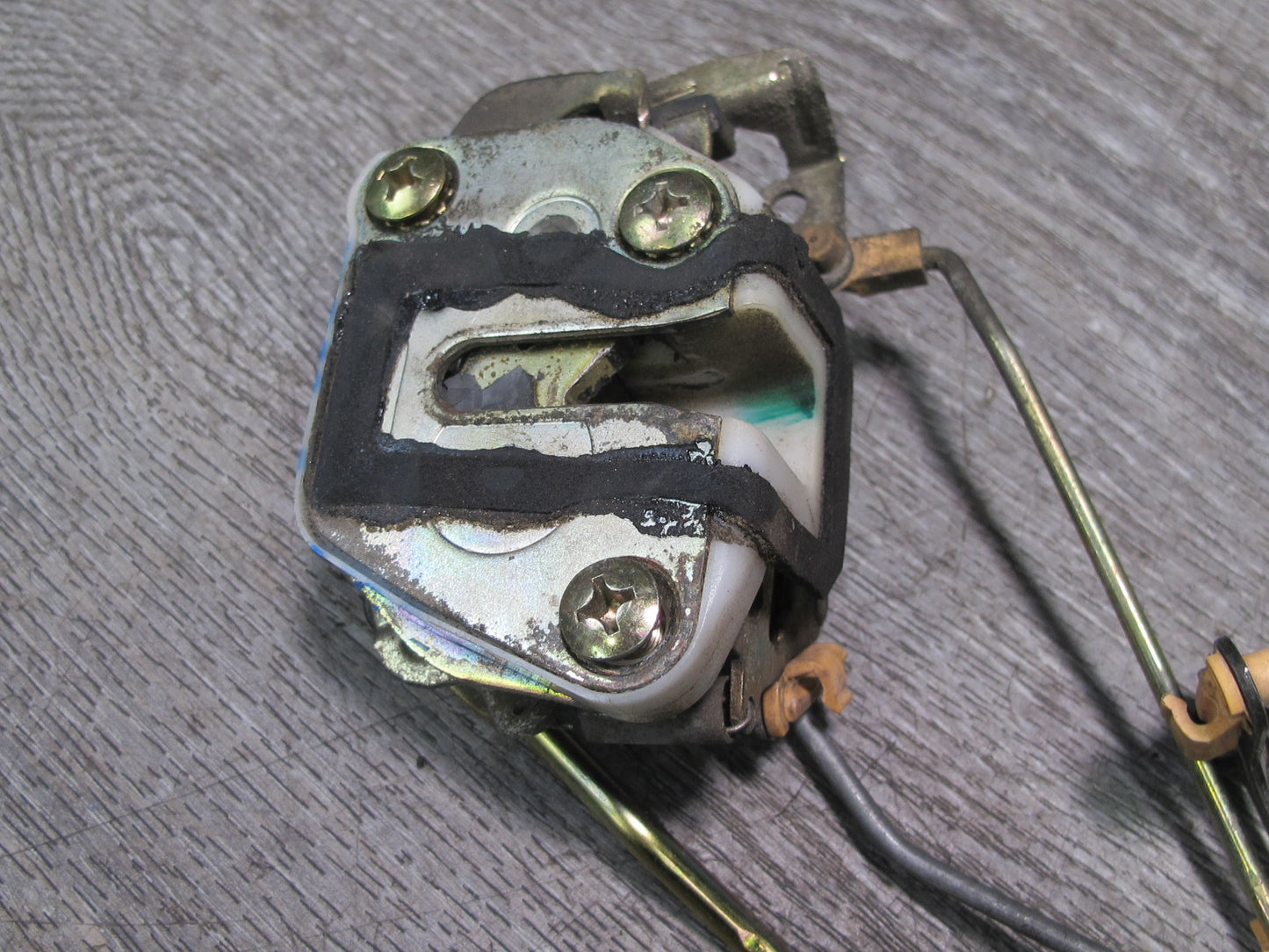 86-88 Mazda RX7 Coupe Right Door Lock Latch Actuator OEM