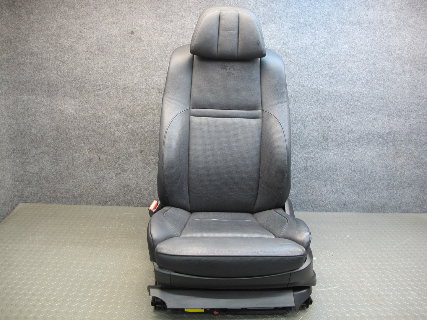 11-14 BMW E71 E72 X6 X6M Front Rear Comfort Heated Leather Seat Black Set OEM