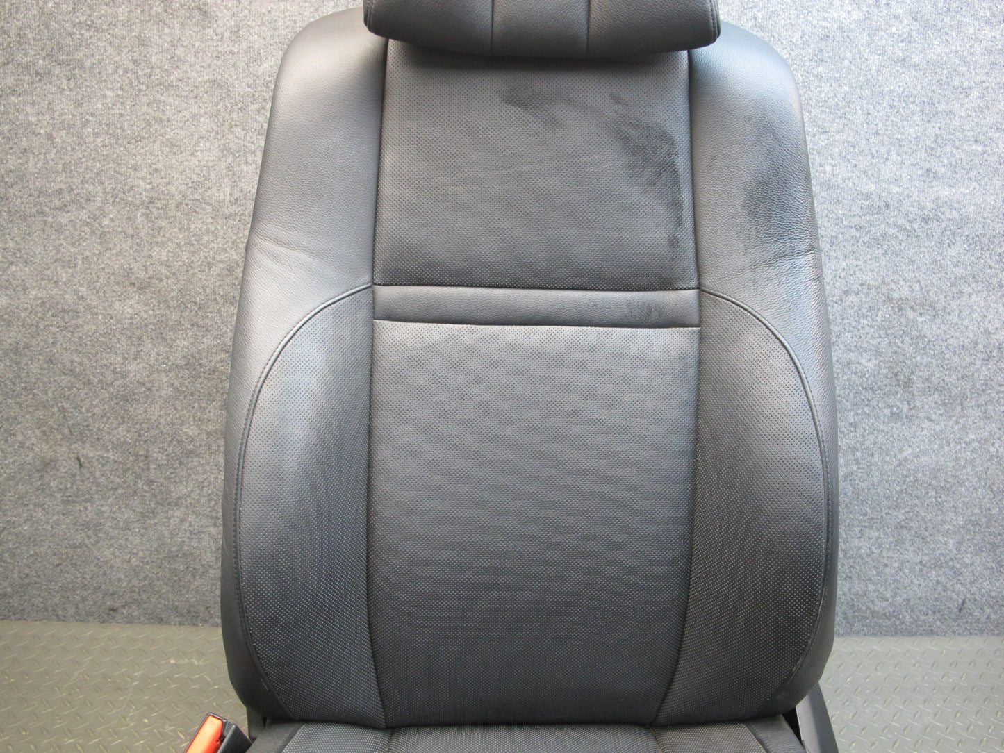 11-14 BMW E71 E72 X6 X6M Front Rear Comfort Heated Leather Seat Black Set OEM