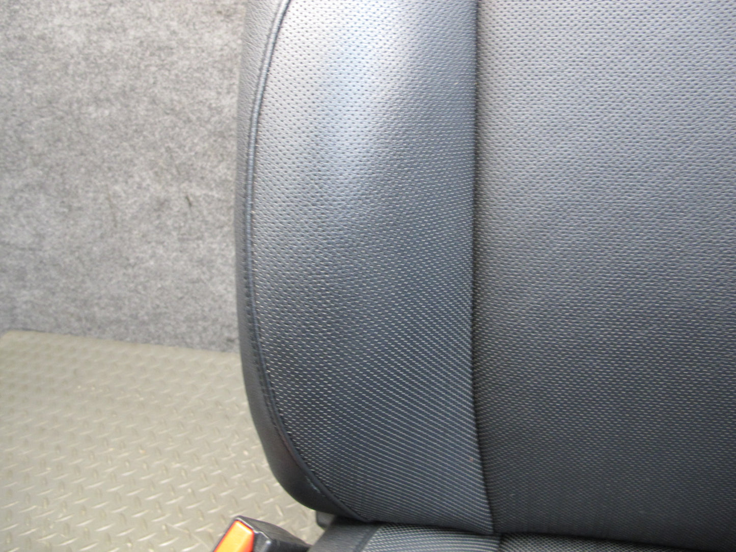 11-14 BMW E71 E72 X6 X6M Front Rear Comfort Heated Leather Seat Black Set OEM