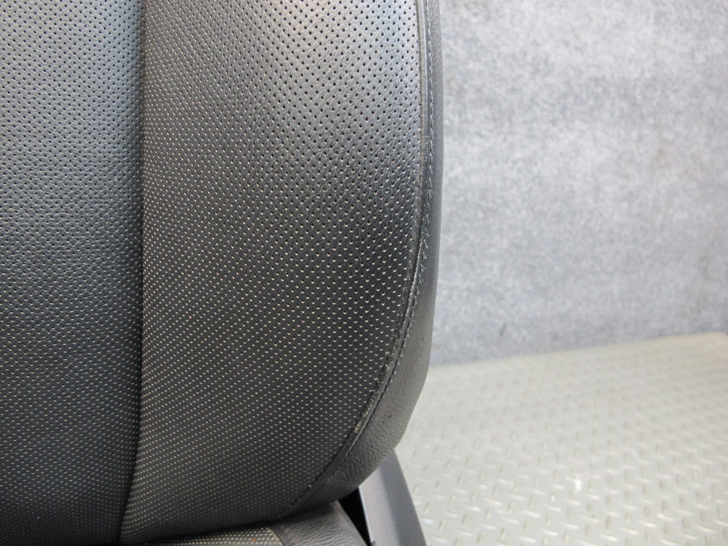 11-14 BMW E71 E72 X6 X6M Front Rear Comfort Heated Leather Seat Black Set OEM