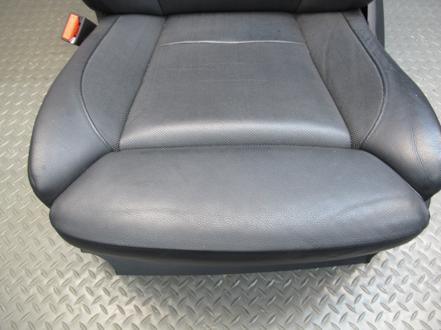 11-14 BMW E71 E72 X6 X6M Front Rear Comfort Heated Leather Seat Black Set OEM