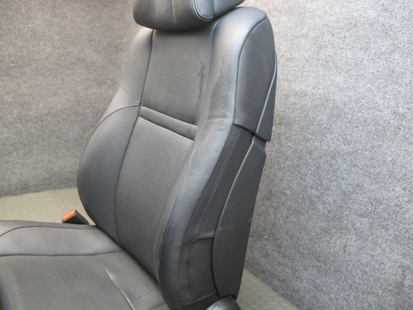 11-14 BMW E71 E72 X6 X6M Front Rear Comfort Heated Leather Seat Black Set OEM