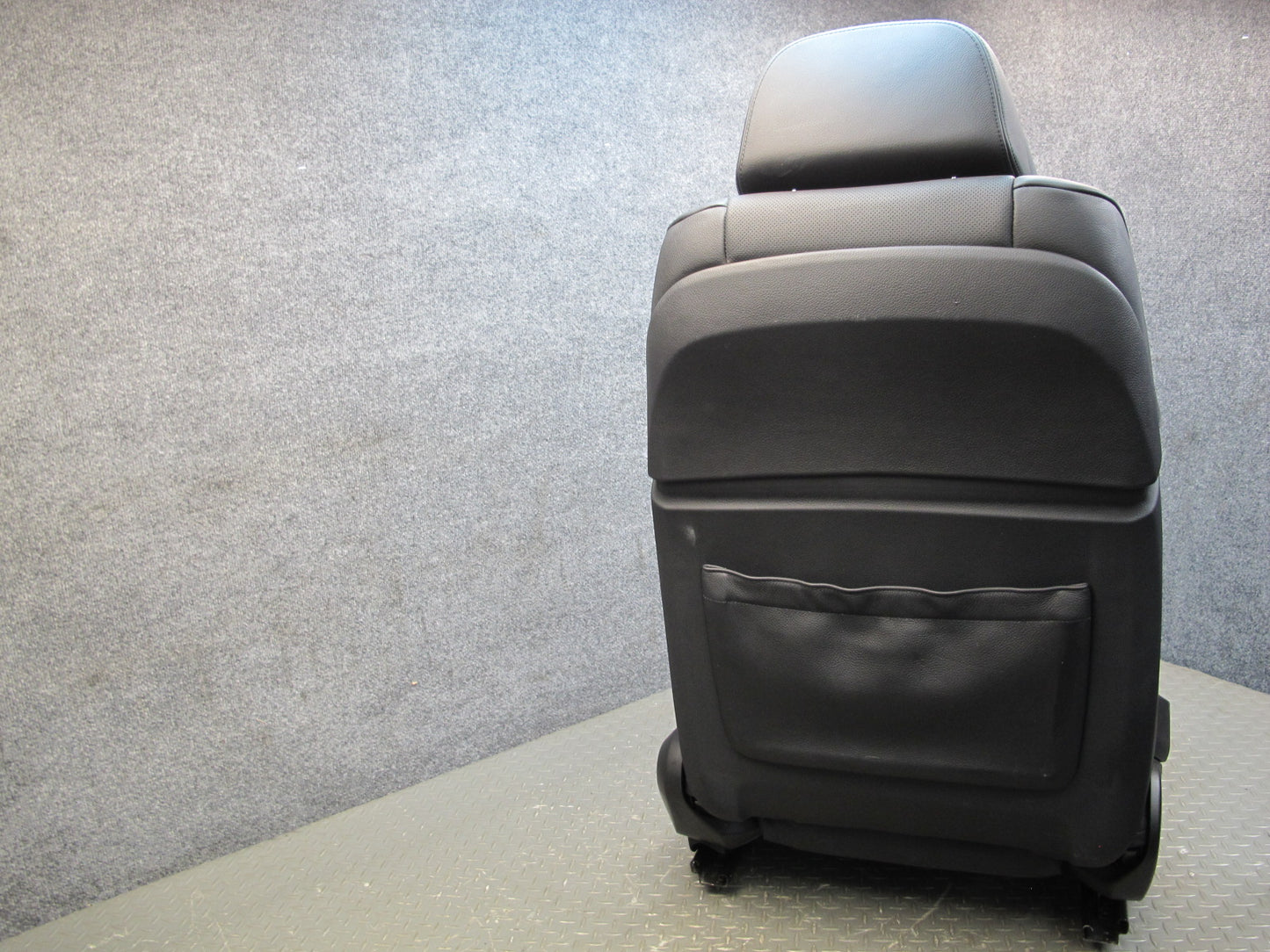 11-14 BMW E71 E72 X6 X6M Front Rear Comfort Heated Leather Seat Black Set OEM
