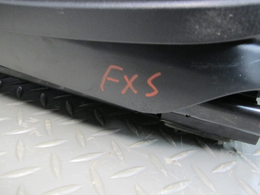 11-14 BMW E71 E72 X6 X6M Front Rear Comfort Heated Leather Seat Black Set OEM