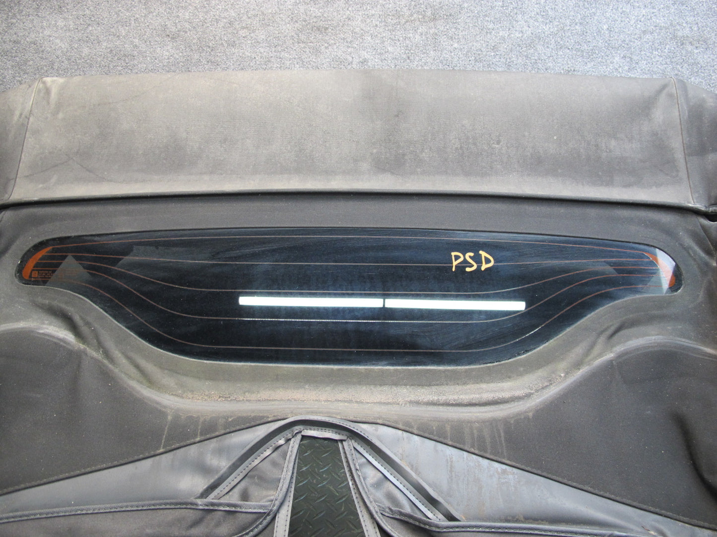 06-09 Pontiac Solstice Convertible Soft Folding TOP Roof Assembly OEM