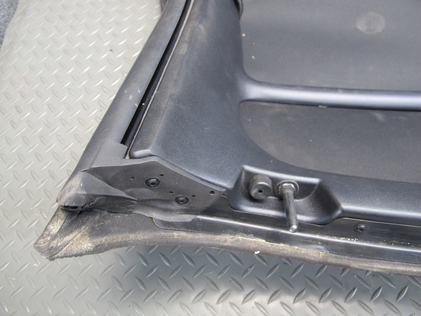 06-09 Pontiac Solstice Convertible Soft Folding TOP Roof Assembly OEM