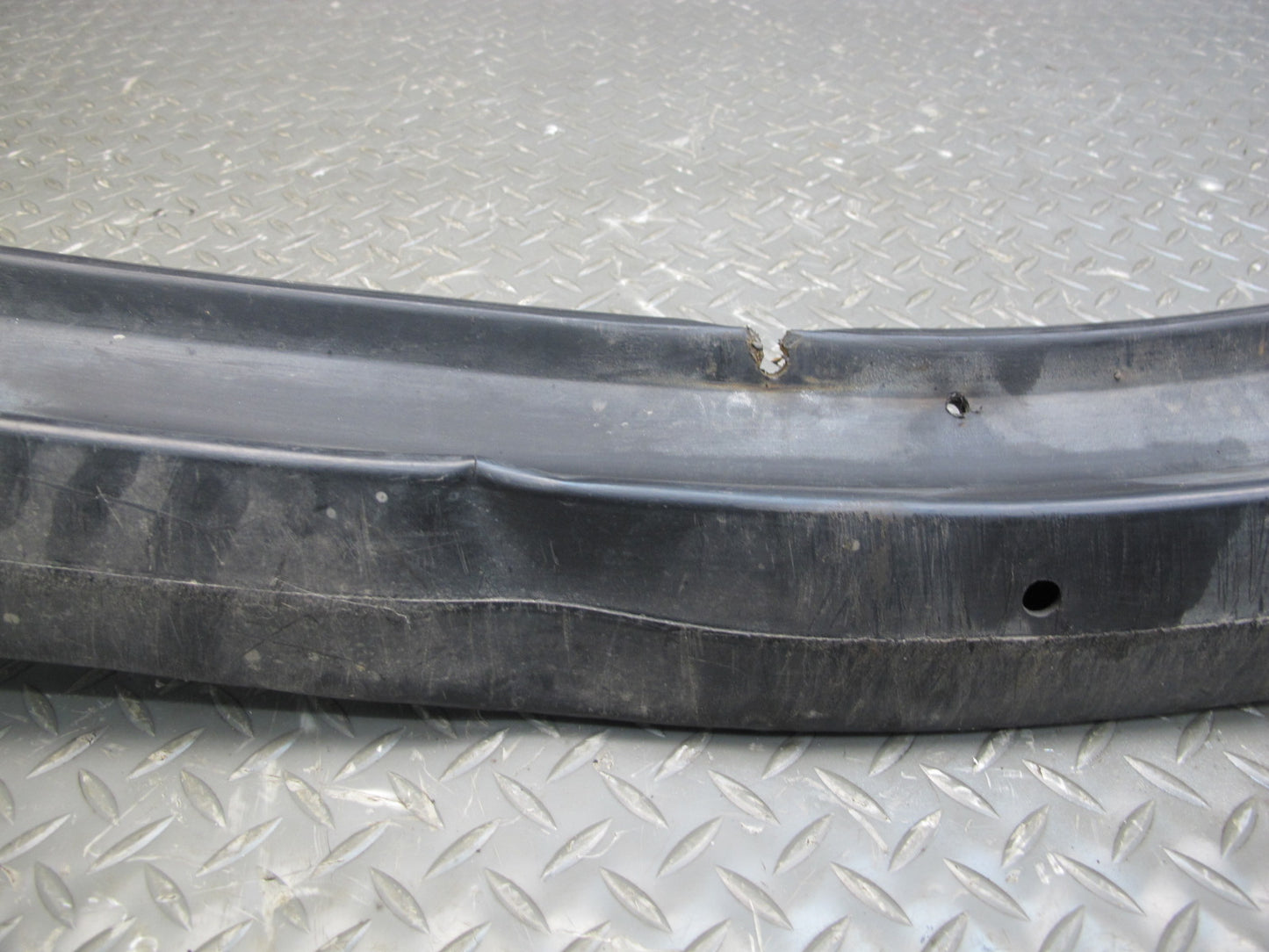 75-82 Triumph TR7 Front Bumper Lower Skirt Molding Cover OEM
