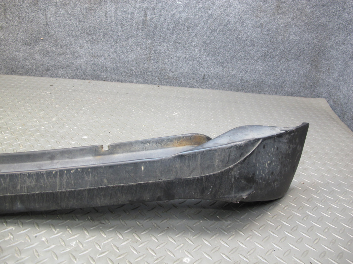 75-82 Triumph TR7 Front Bumper Lower Skirt Molding Cover OEM