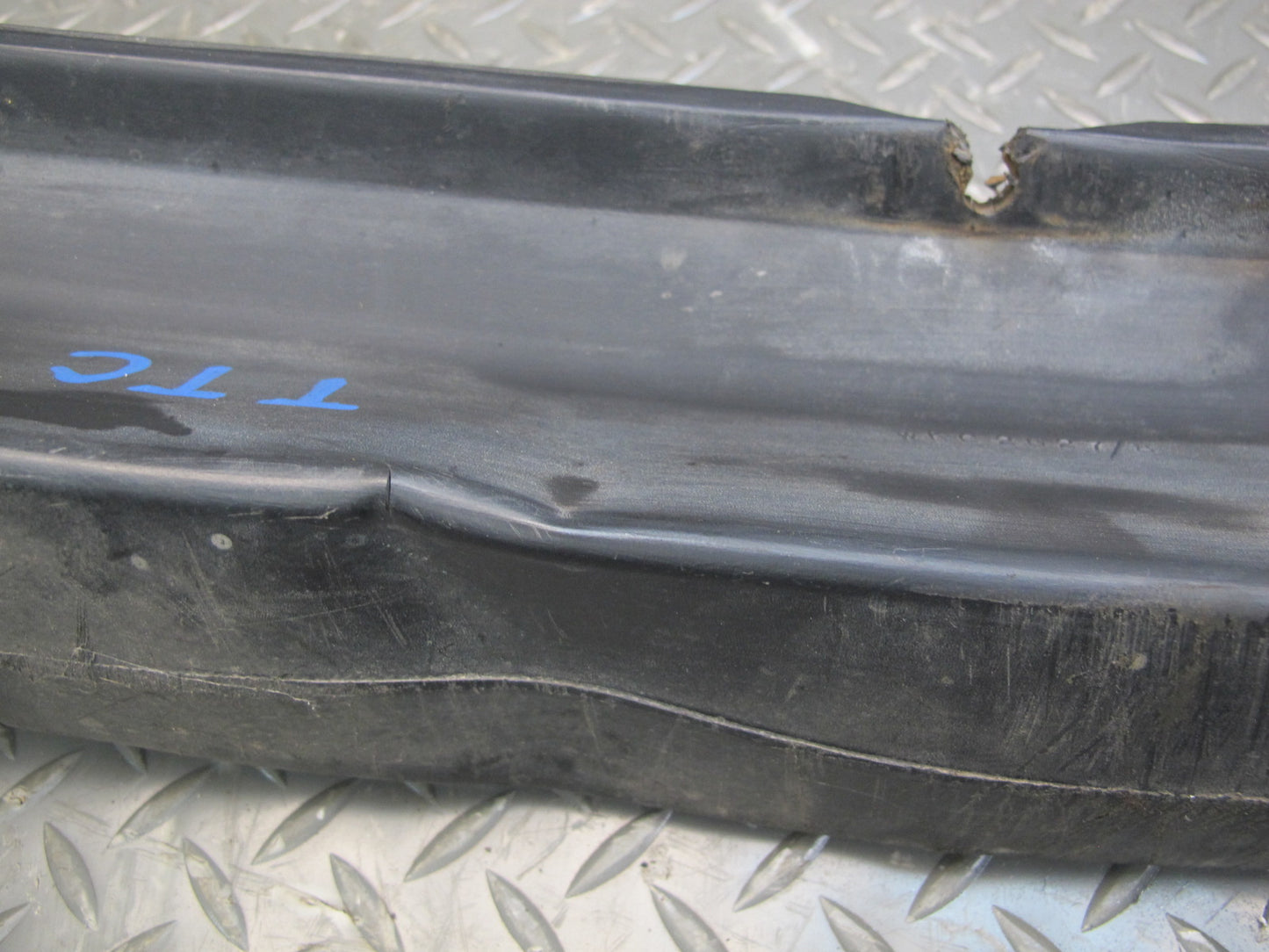 75-82 Triumph TR7 Front Bumper Lower Skirt Molding Cover OEM