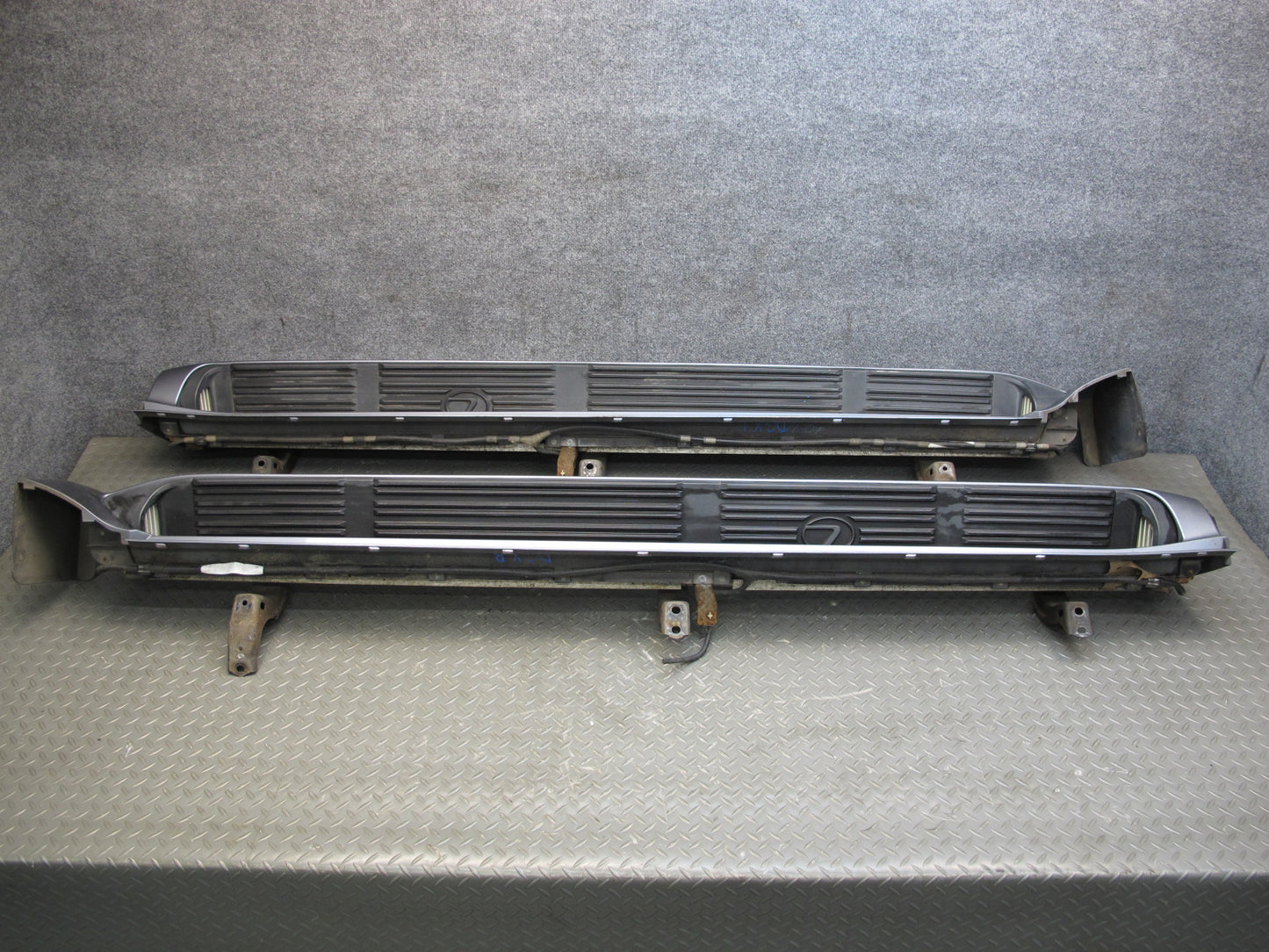 2003-2009 Lexus GX470 Left & Right Side Running Board Step Plate Set of 2
