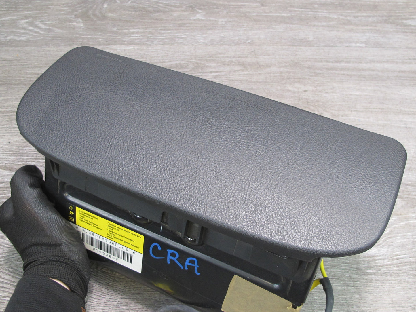 03-06 CHEVROLET SSR FRONT RIGHT PASS SIDE DASH SRS AIRBAG OEM