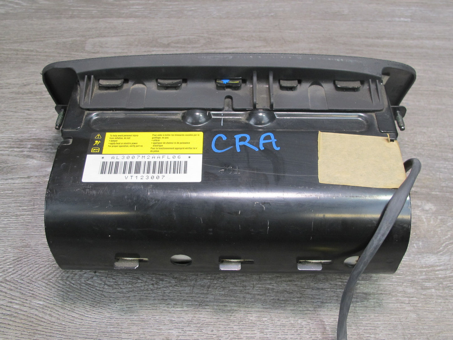 03-06 CHEVROLET SSR FRONT RIGHT PASS SIDE DASH SRS AIRBAG OEM