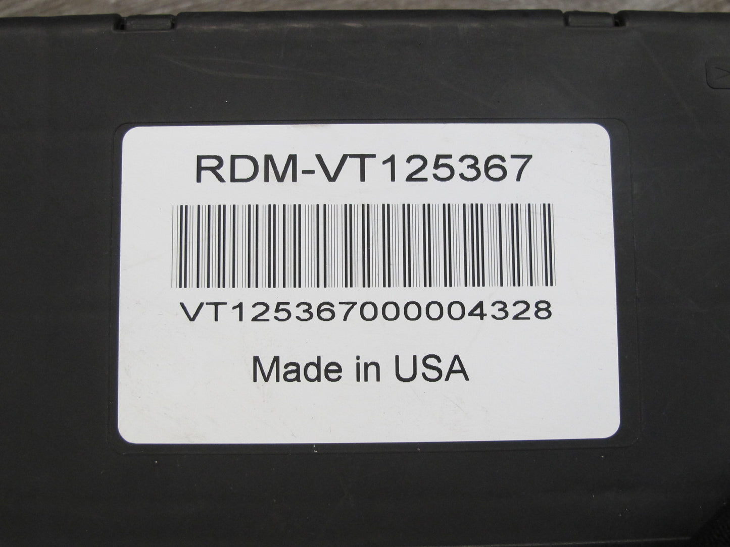 05-06 Chevrolet SSR Convertible RDM Folding TOP Roof Control Module Unit OEM