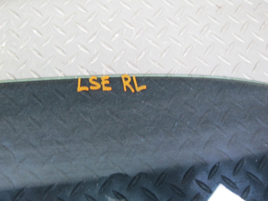 01-06 Lexus UCF30L LS430 Rear Left Door Glass Window OEM
