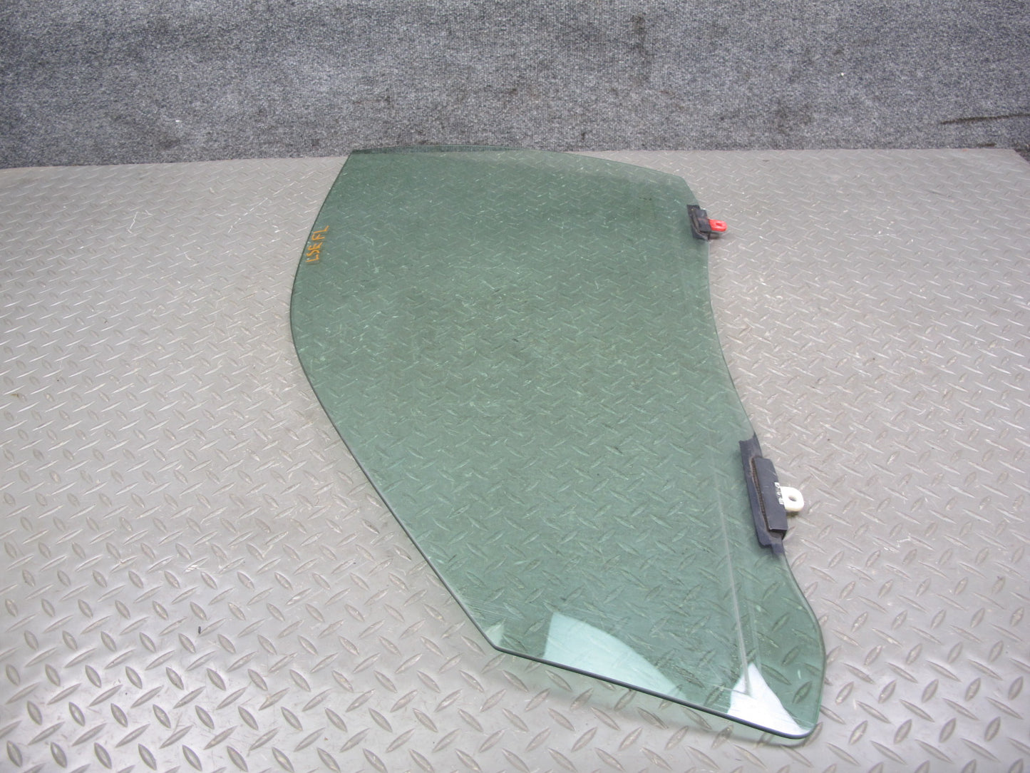 01-06 Lexus UCF30L LS430 Front Left Driver Door Glass Window OEM