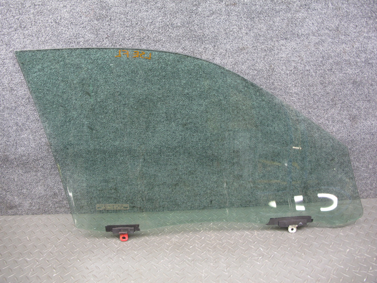 01-06 Lexus UCF30L LS430 Front Left Driver Door Glass Window OEM