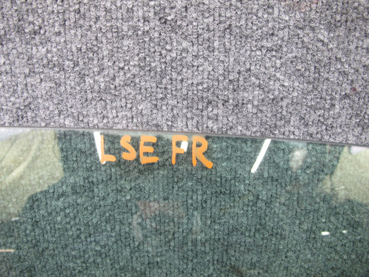 01-06 Lexus UCF30L LS430 Front Right Passenger Door Glass Window OEM