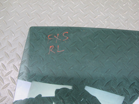 09-14 BMW E71 E72 X6 Rear Left Door Glass Window OEM