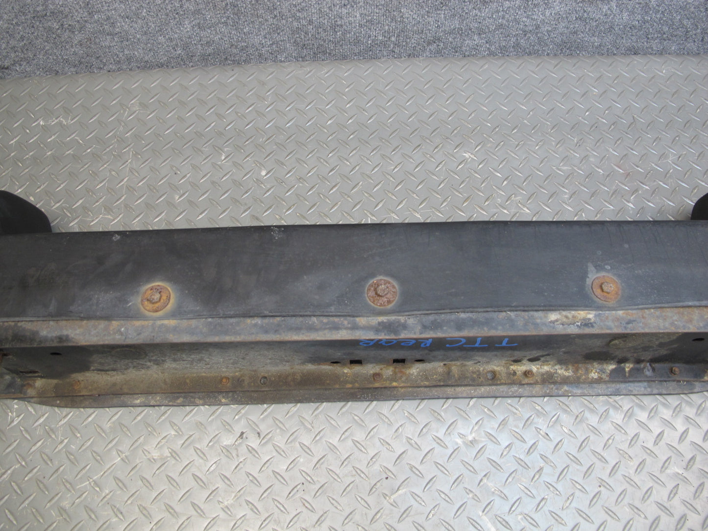 75-82 Triumph TR7 Rear Bumper Cover OEM