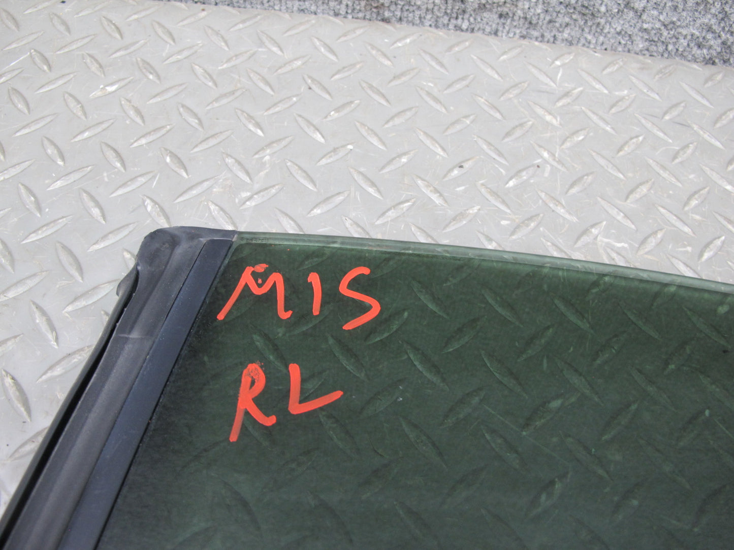 10-12 Lexus IS350 IS250 Convertible Rear Left Quarter Glass Window OEM