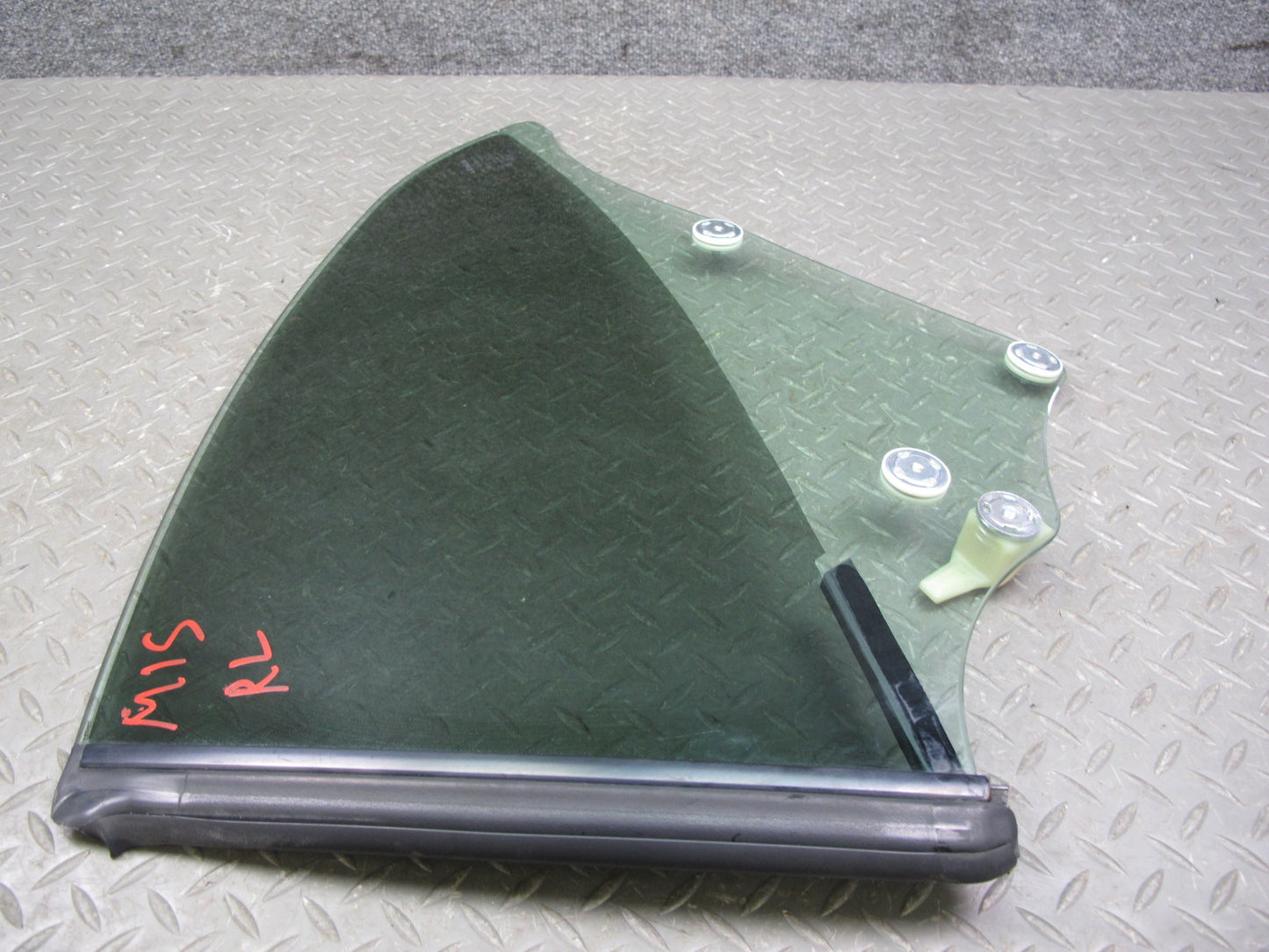 10-12 Lexus IS350 IS250 Convertible Rear Left Quarter Glass Window OEM
