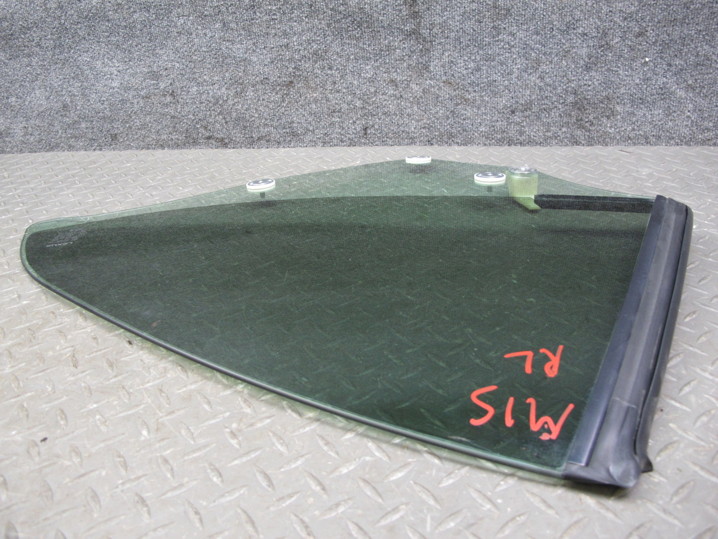 10-12 Lexus IS350 IS250 Convertible Rear Left Quarter Glass Window OEM