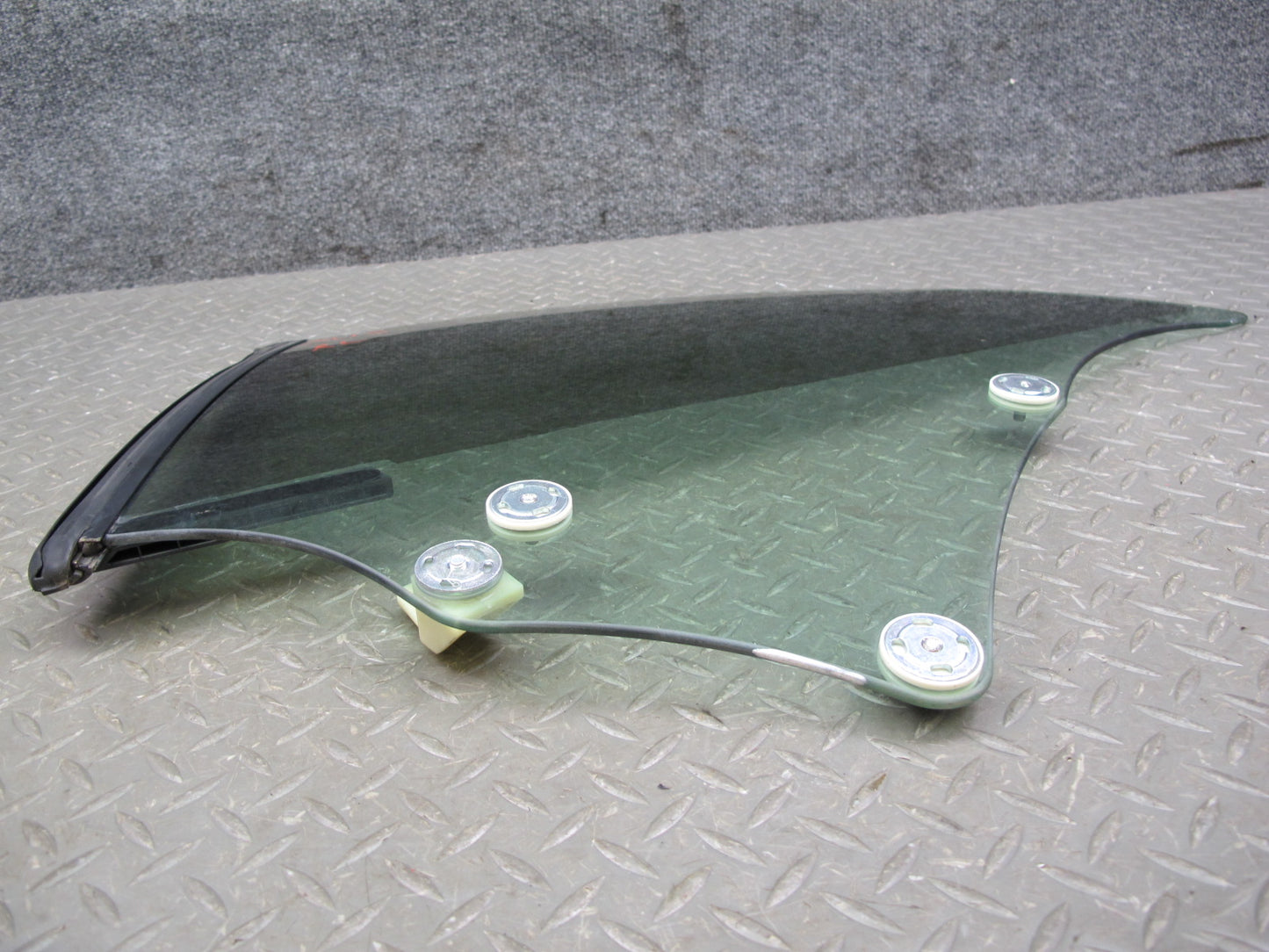 10-12 Lexus IS350 IS250 Convertible Rear Left Quarter Glass Window OEM