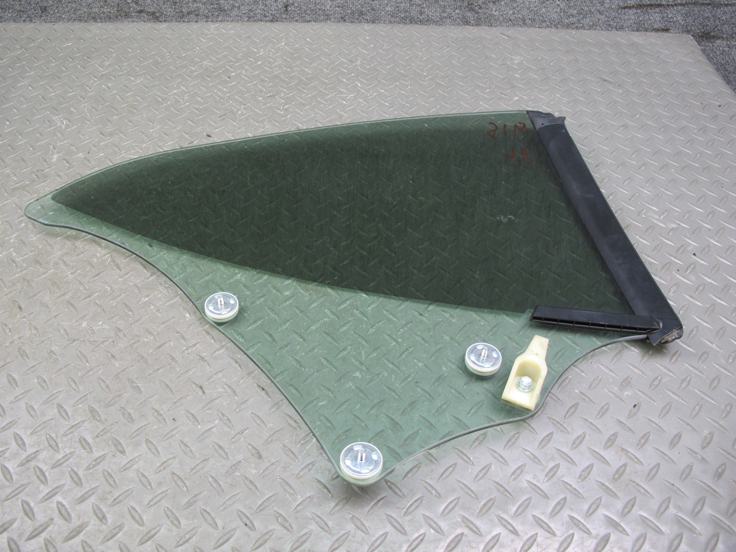 10-12 Lexus IS350 IS250 Convertible Rear Left Quarter Glass Window OEM