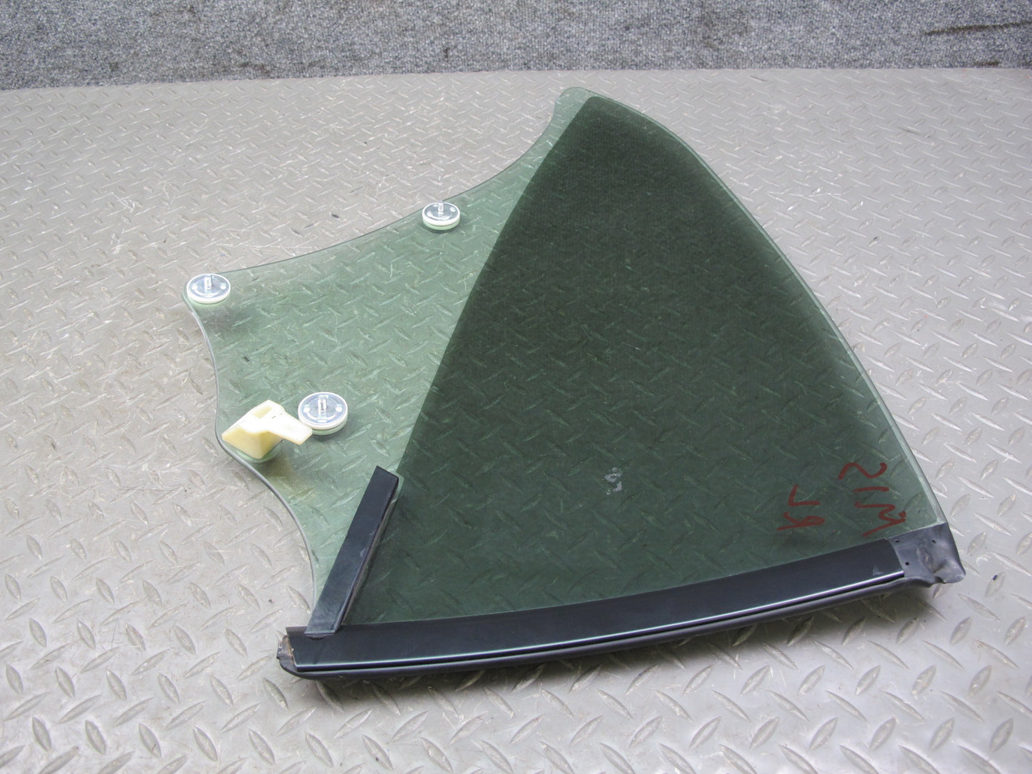 10-12 Lexus IS350 IS250 Convertible Rear Left Quarter Glass Window OEM