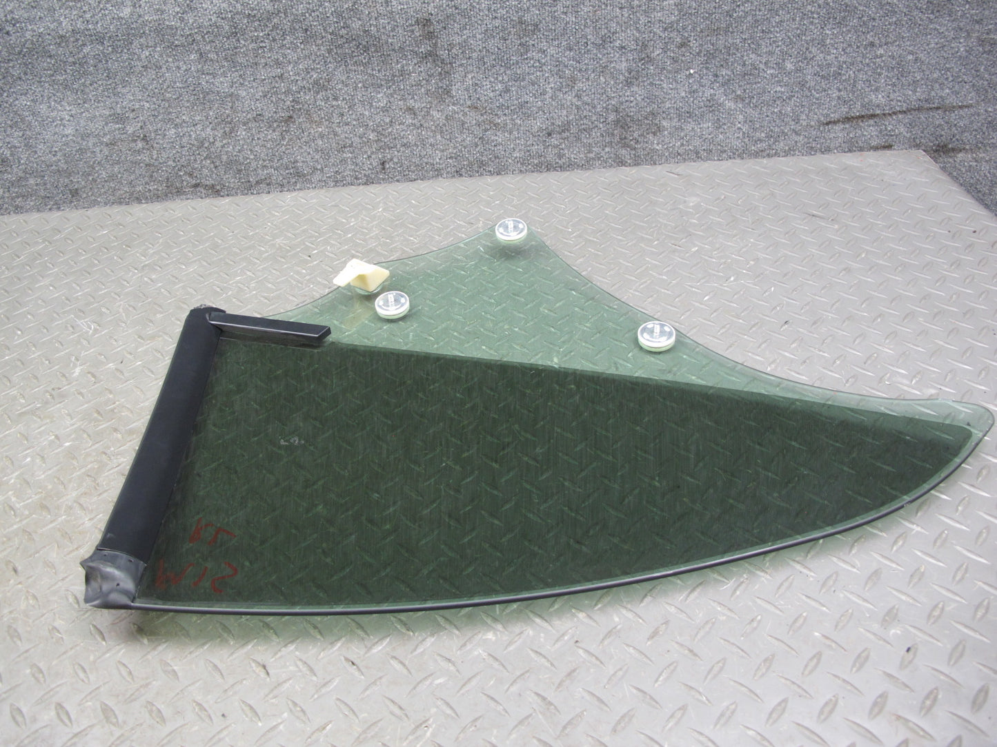 10-12 Lexus IS350 IS250 Convertible Rear Left Quarter Glass Window OEM