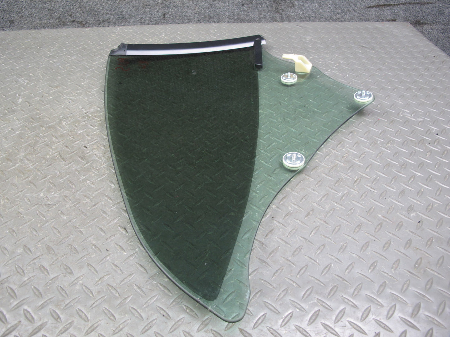 10-12 Lexus IS350 IS250 Convertible Rear Left Quarter Glass Window OEM