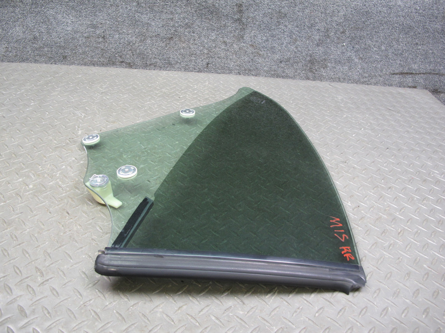 10-12 Lexus IS350 IS250 Convertible Rear Right Quarter Glass Window OEM