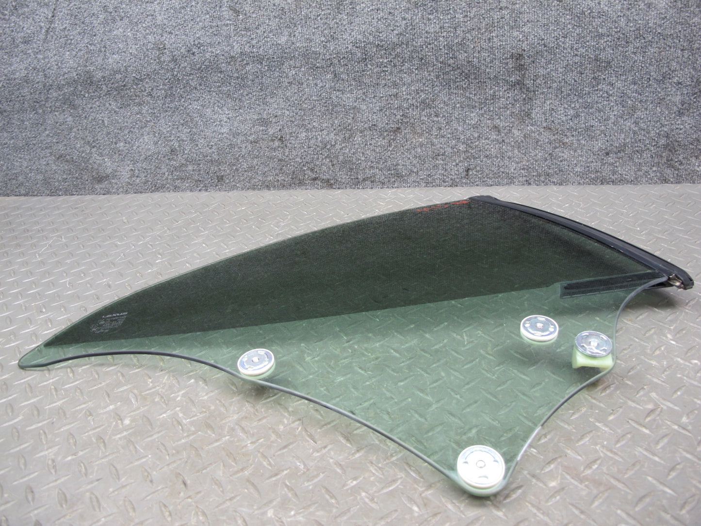 10-12 Lexus IS350 IS250 Convertible Rear Right Quarter Glass Window OEM