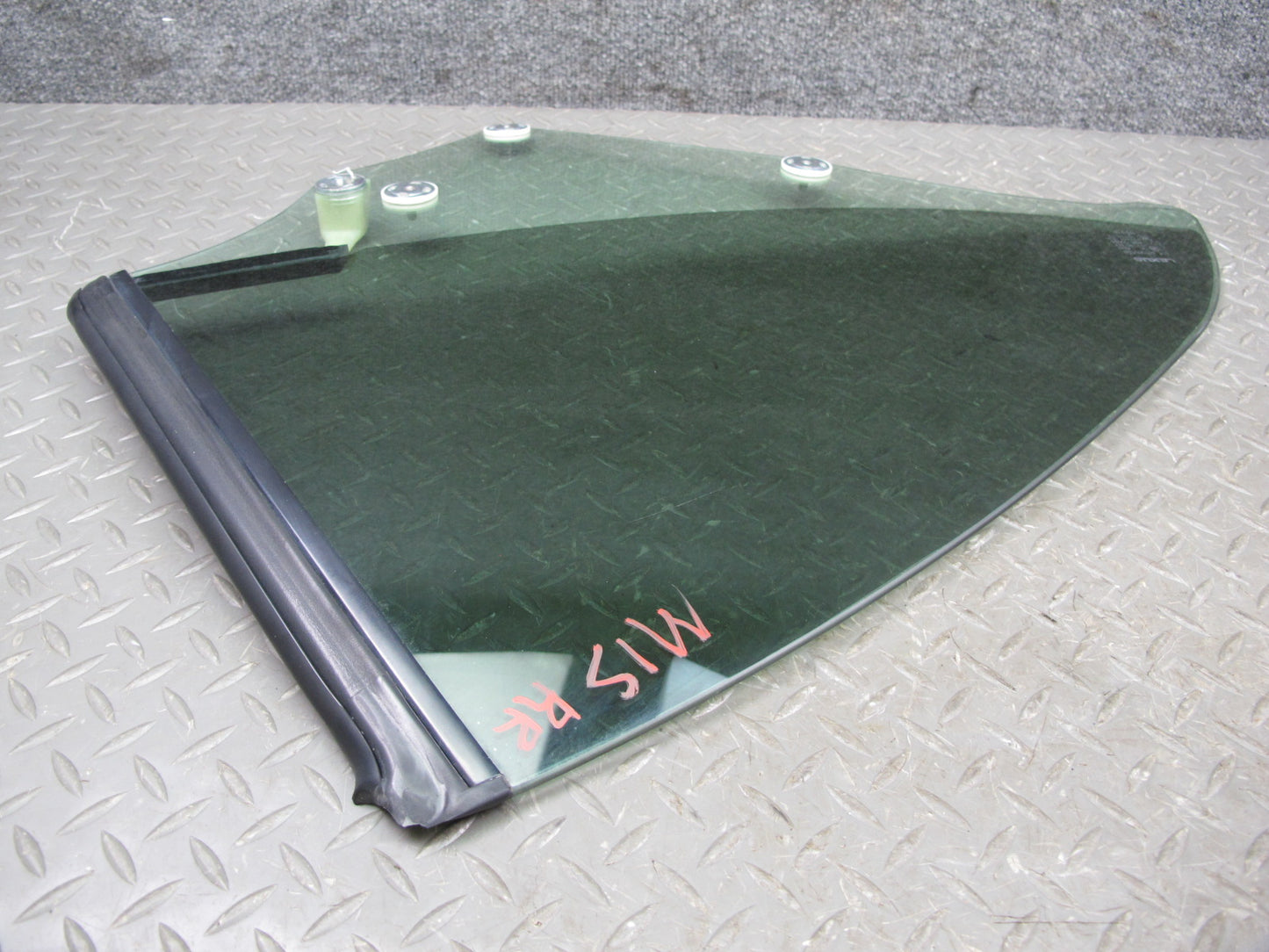 10-12 Lexus IS350 IS250 Convertible Rear Right Quarter Glass Window OEM