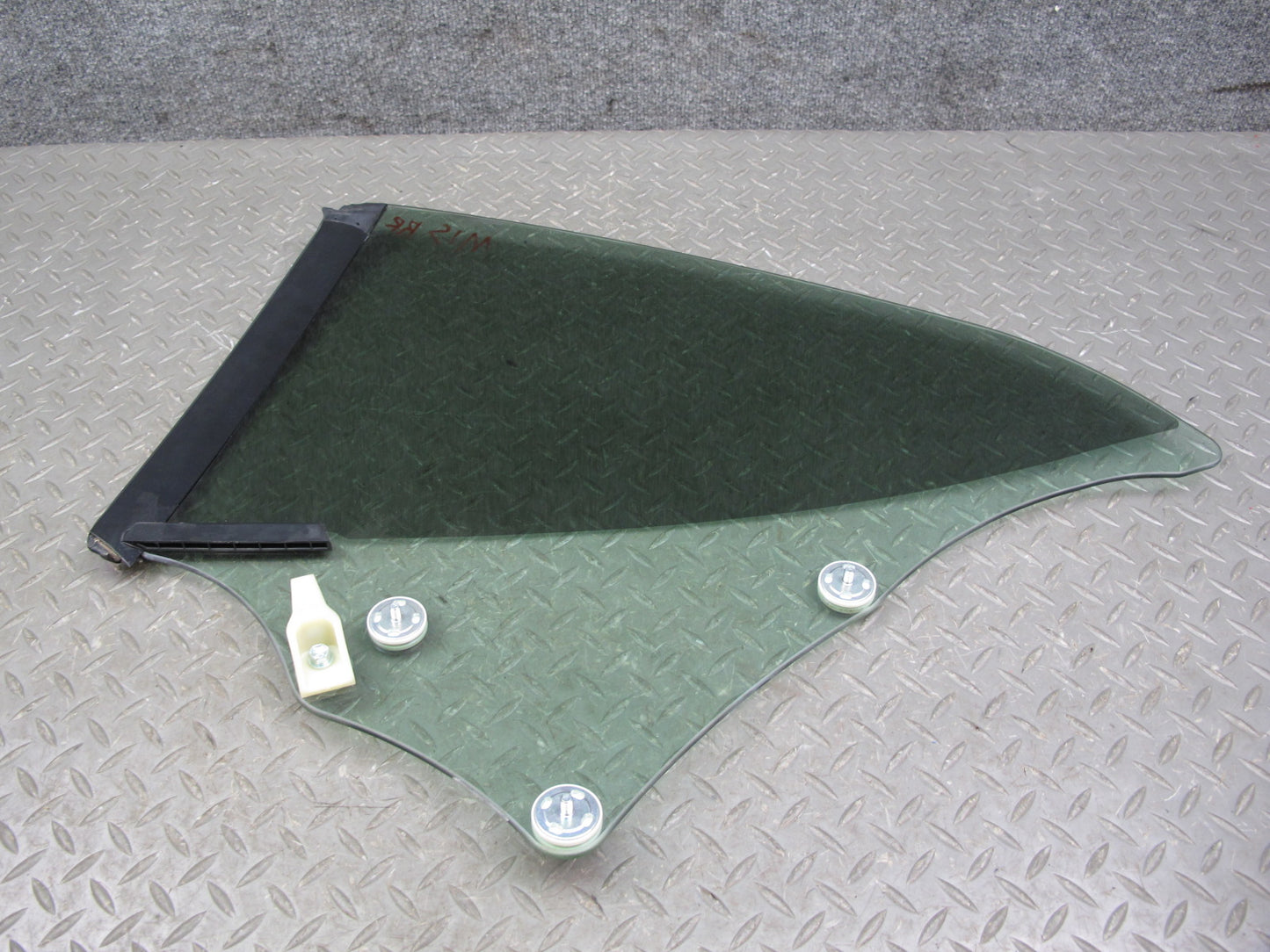 10-12 Lexus IS350 IS250 Convertible Rear Right Quarter Glass Window OEM