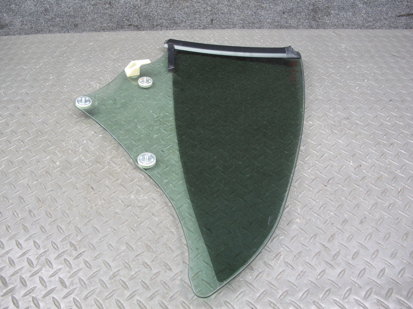 10-12 Lexus IS350 IS250 Convertible Rear Right Quarter Glass Window OEM