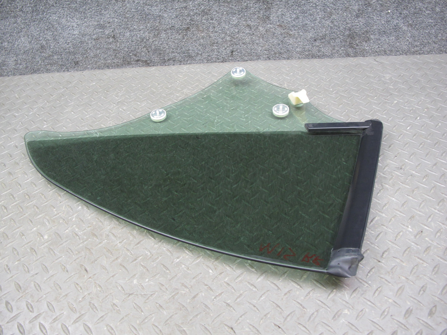 10-12 Lexus IS350 IS250 Convertible Rear Right Quarter Glass Window OEM