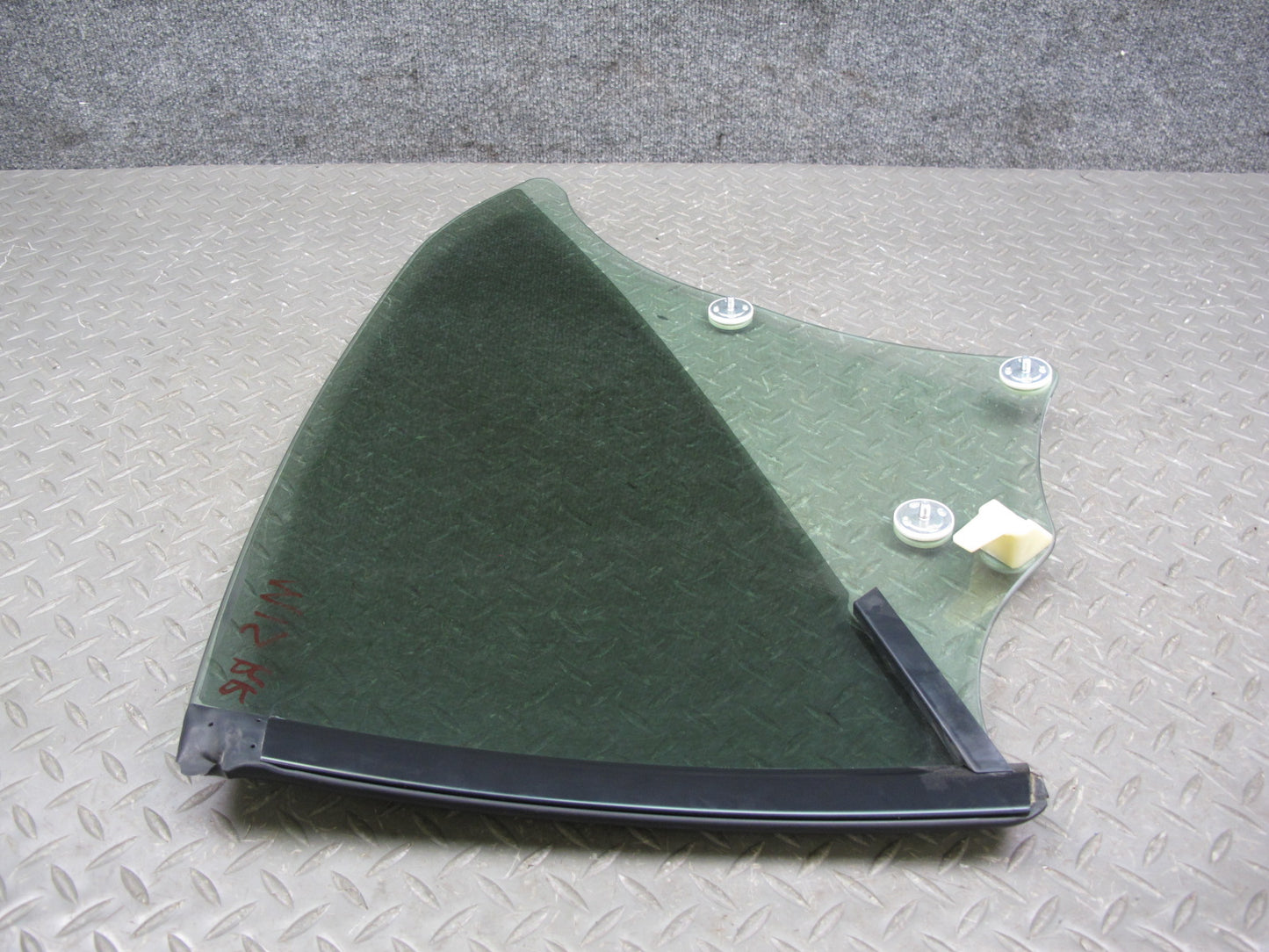 10-12 Lexus IS350 IS250 Convertible Rear Right Quarter Glass Window OEM