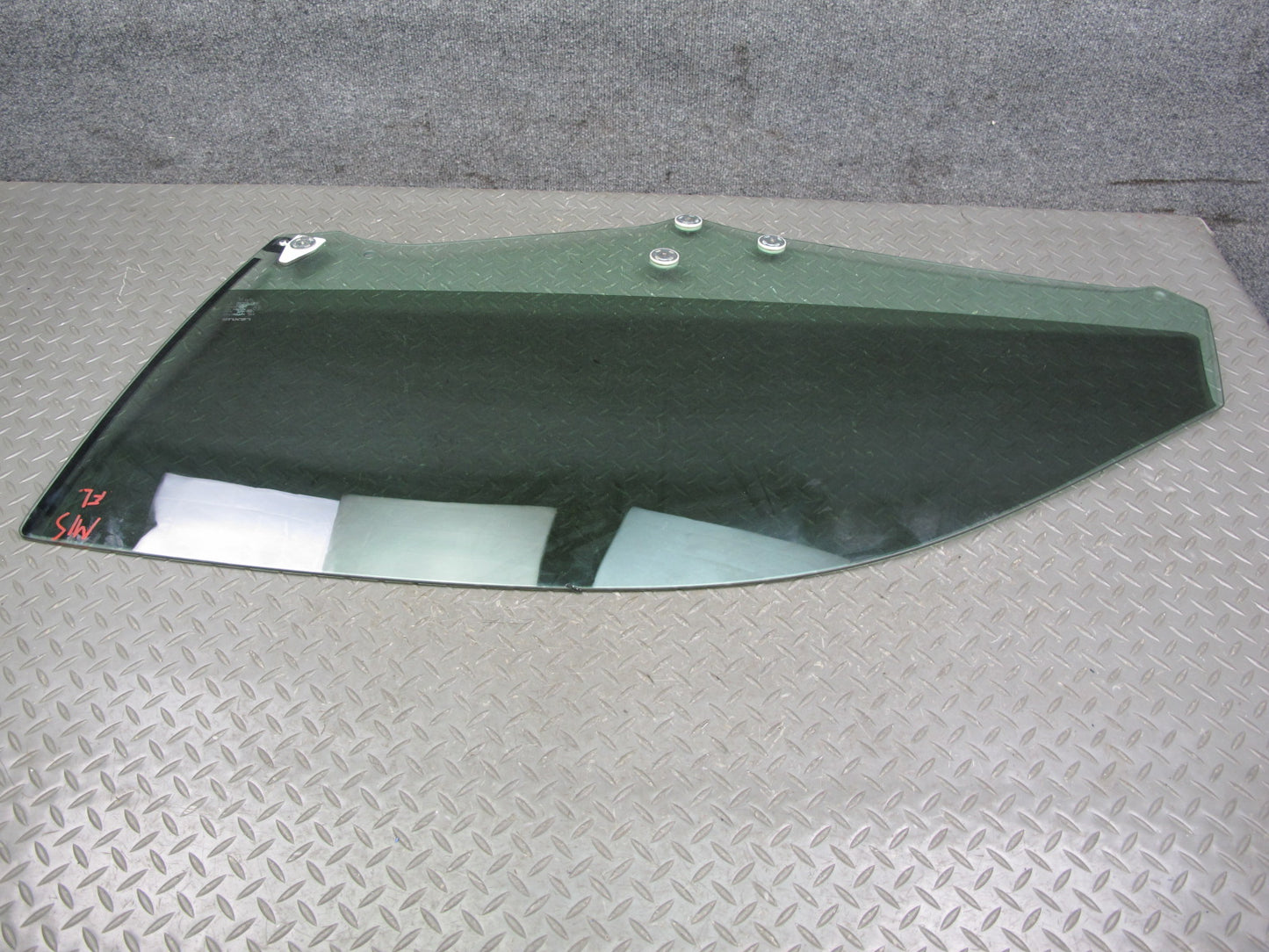 10-12 Lexus IS350 IS250 Convertible Front Left Door Glass Window OEM