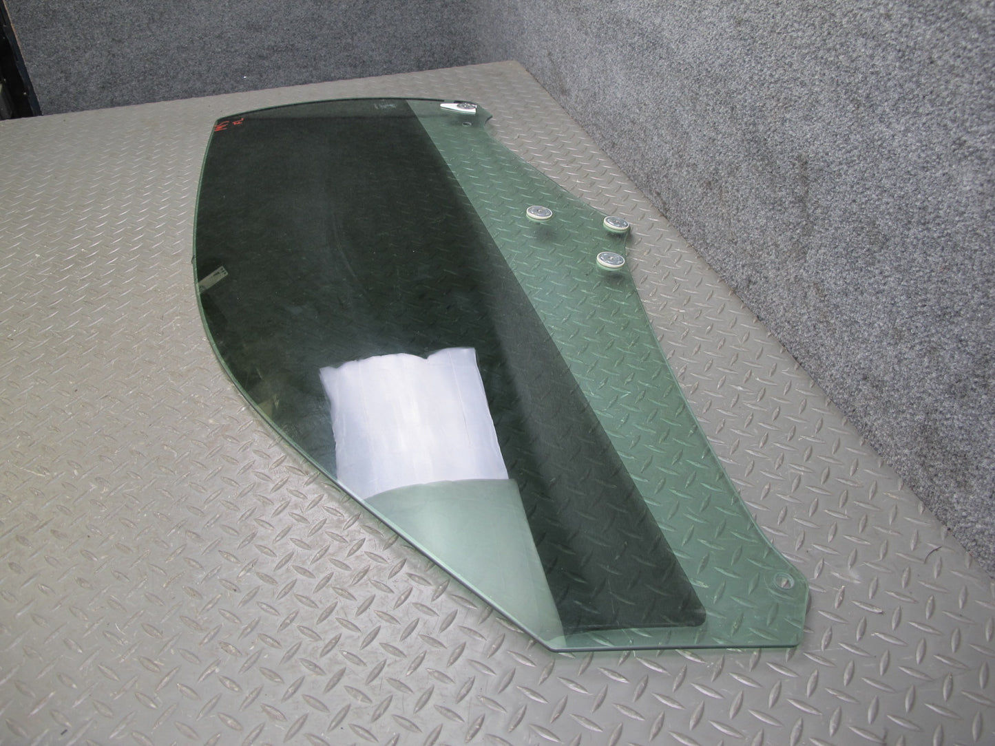 10-12 Lexus IS350 IS250 Convertible Front Left Door Glass Window OEM
