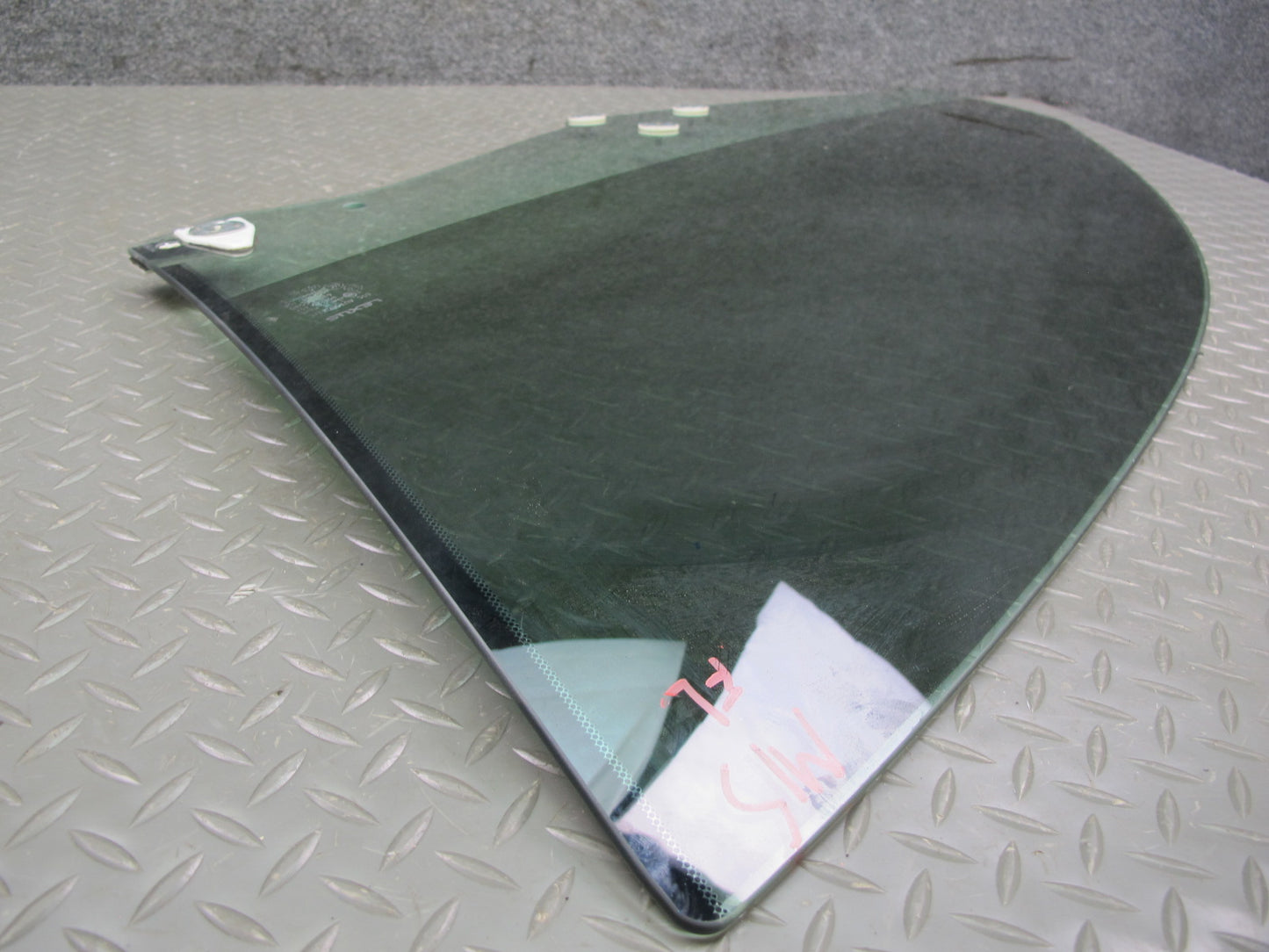 10-12 Lexus IS350 IS250 Convertible Front Left Door Glass Window OEM