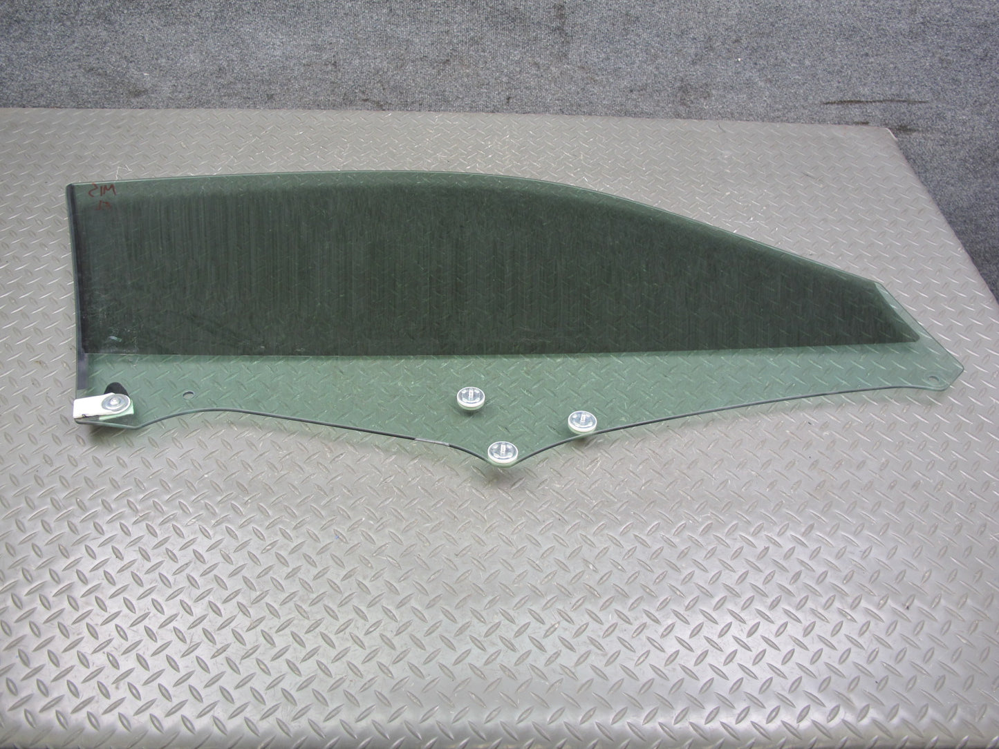 10-12 Lexus IS350 IS250 Convertible Front Left Door Glass Window OEM