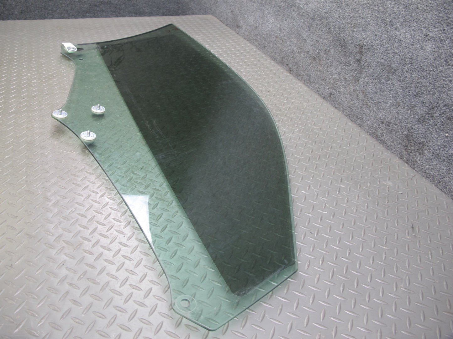 10-12 Lexus IS350 IS250 Convertible Front Left Door Glass Window OEM