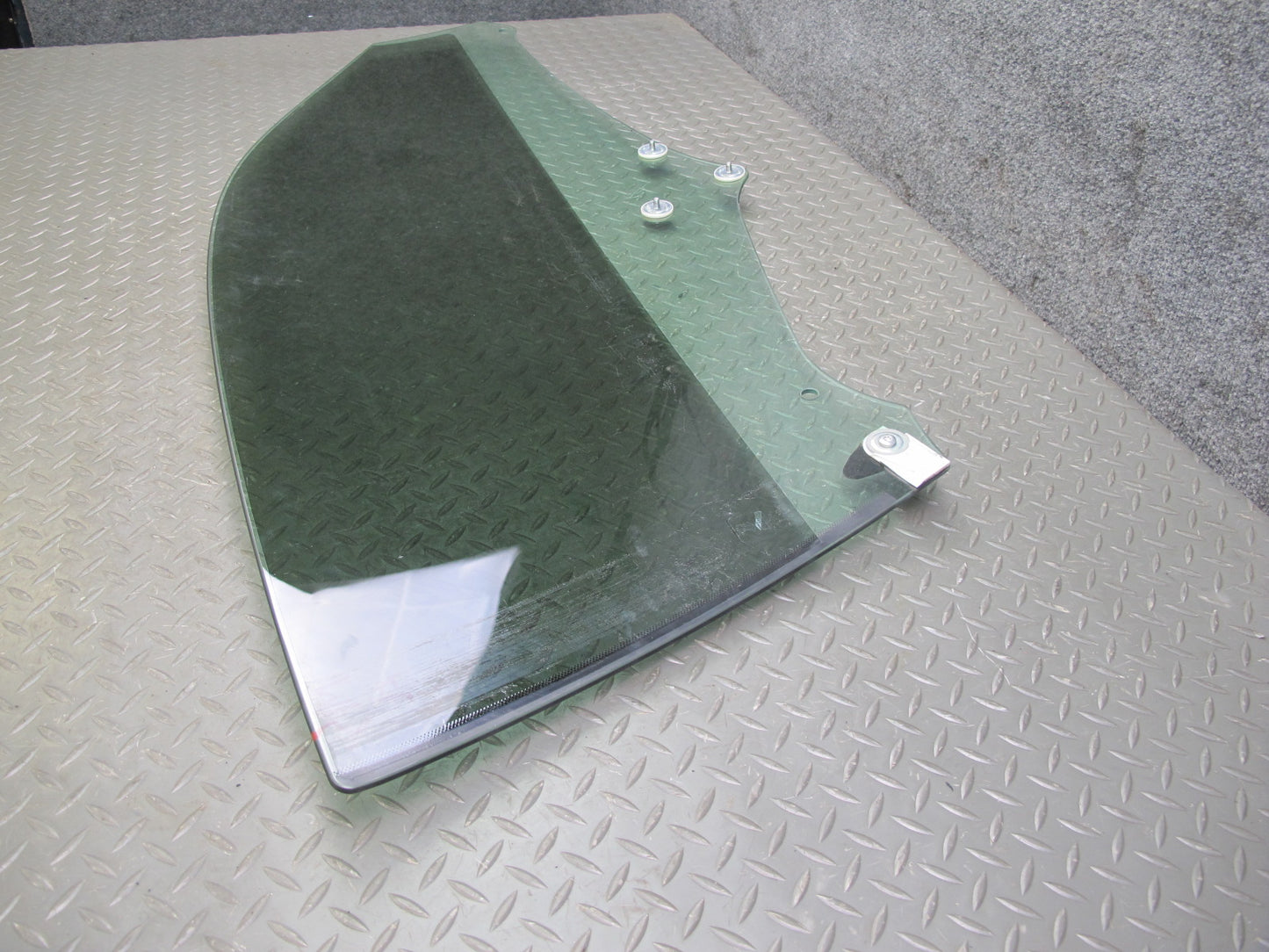 10-12 Lexus IS350 IS250 Convertible Front Left Door Glass Window OEM